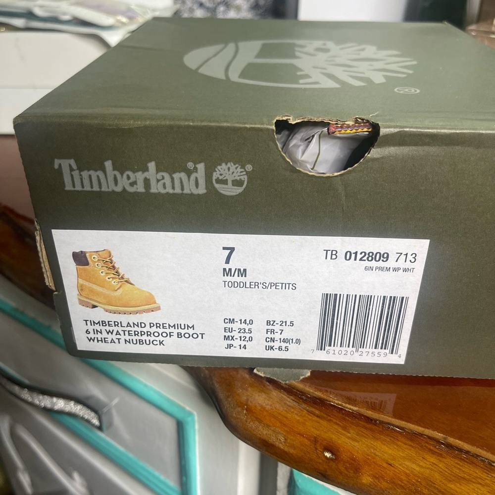 Timberland boots